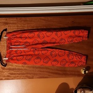 Hello Kitty (red&black) Sweatpants